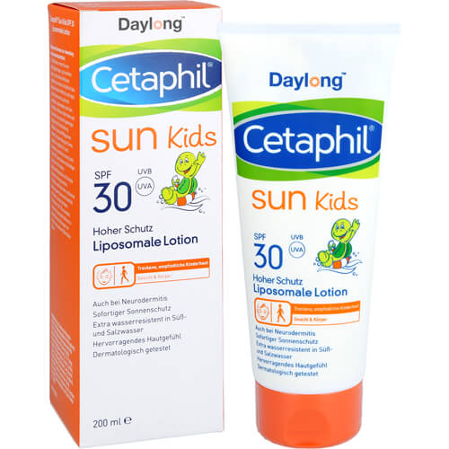 CETAPHIL Sun Daylong Kids SPF 30 liposomale Lotion CETAPHIL Sun Daylong Kids SPF 30 liposomale Lotion