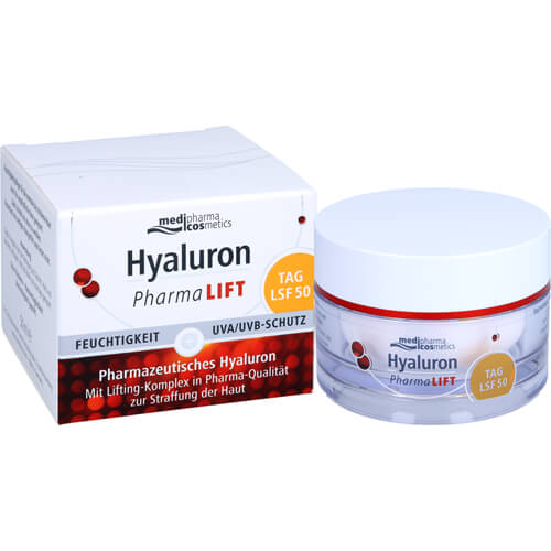 HYALURON PHARMALIFT Tag Creme LSF 50 HYALURON PHARMALIFT Tag Creme LSF 50