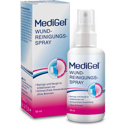 MEDIGEL Wundreinigungsspray MEDIGEL Wundreinigungsspray