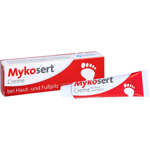 MYKOSERT Creme bei Haut- und Fußpilz MYKOSERT Creme bei Haut- und Fußpilz