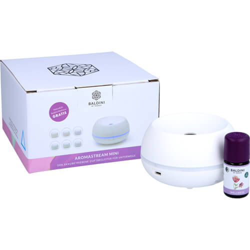 AROMASTREAM mini Beduftungsger.akkubetr.m.10ml Öl AROMASTREAM mini Beduftungsger.akkubetr.m.10ml Öl