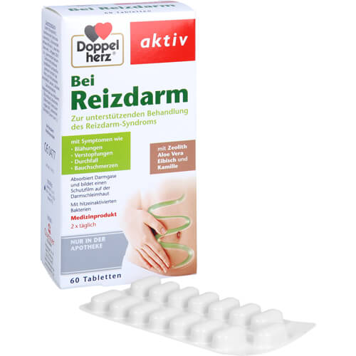 DOPPELHERZ Bei Reizdarm Tabletten DOPPELHERZ Bei Reizdarm Tabletten