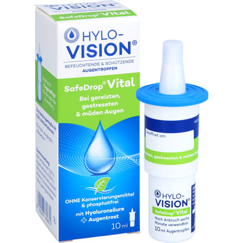 HYLO-VISION SafeDrop Vital Augentropfen HYLO-VISION SafeDrop Vital Augentropfen