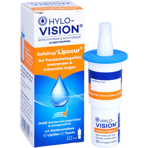 HYLO-VISION SafeDrop Lipocur Augentropfen HYLO-VISION SafeDrop Lipocur Augentropfen