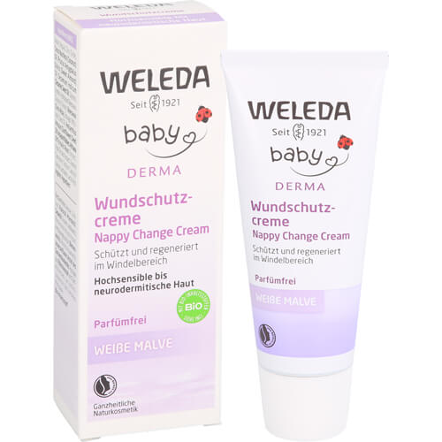WELEDA weiße Malve Wundschutzcreme WELEDA weiße Malve Wundschutzcreme