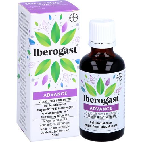 IBEROGAST ADVANCE Flüssigkeit zum Einnehmen IBEROGAST ADVANCE Flüssigkeit zum Einnehmen