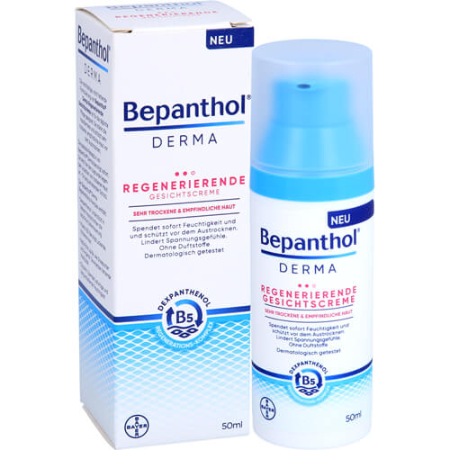 BEPANTHOL Derma regenerierende Gesichtscreme BEPANTHOL Derma regenerierende Gesichtscreme