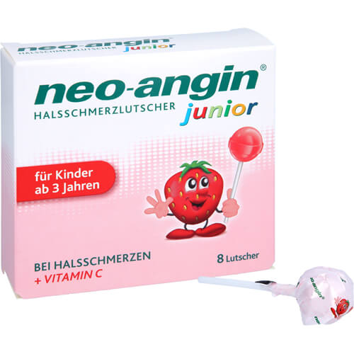 NEO-ANGIN junior Halsschmerzlutscher NEO-ANGIN junior Halsschmerzlutscher