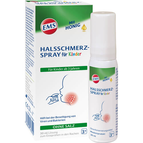 EMSER Halsschmerz-Spray für Kinder EMSER Halsschmerz-Spray für Kinder