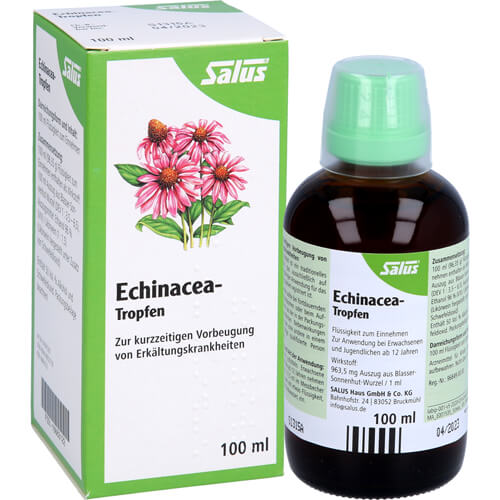 ECHINACEA TROPFEN Salus ECHINACEA TROPFEN Salus