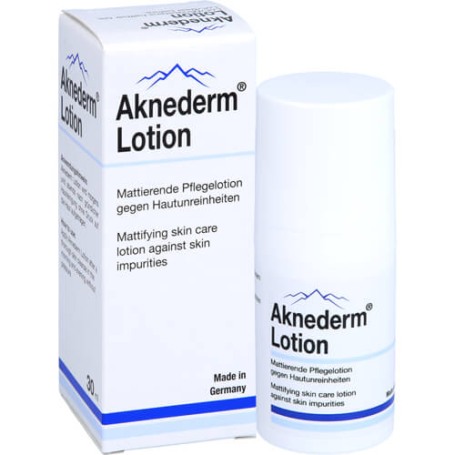AKNEDERM Lotion AKNEDERM Lotion