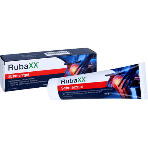 RUBAXX Schmerzgel RUBAXX Schmerzgel