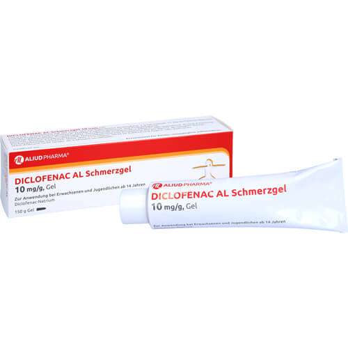Diclofenac AL Schmerzgel 10 mg / g für akute Muskelschmerzen bei Erwachsenen Diclofenac AL Schmerzgel 10 mg / g für akute Muskelschmerzen bei Erwachsenen