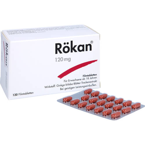 RÖKAN 120 mg Filmtabletten RÖKAN 120 mg Filmtabletten