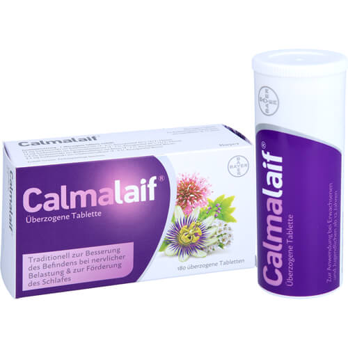 CALMALAIF überzogene Tabletten CALMALAIF überzogene Tabletten