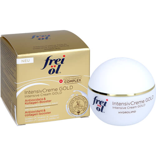 FREI ÖL Hydrolipid IntensivCreme gold FREI ÖL Hydrolipid IntensivCreme gold