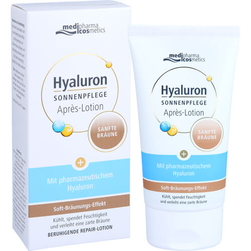 HYALURON SONNENPFLEGE Apres Lotion sanfte Bräune HYALURON SONNENPFLEGE Apres Lotion sanfte Bräune