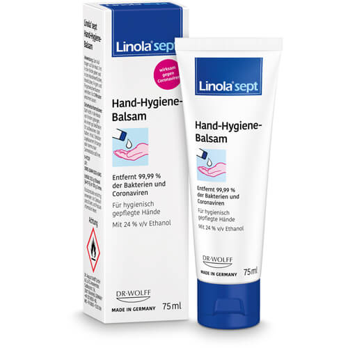 LINOLA sept Hand-Hygiene-Balsam LINOLA sept Hand-Hygiene-Balsam