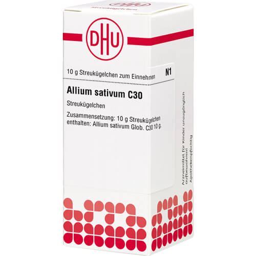 ALLIUM SATIVUM C 30 Globuli ALLIUM SATIVUM C 30 Globuli