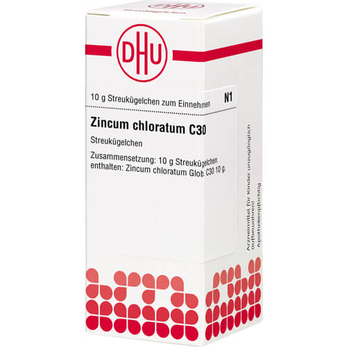 ZINCUM CHLORATUM C 30 Globuli ZINCUM CHLORATUM C 30 Globuli