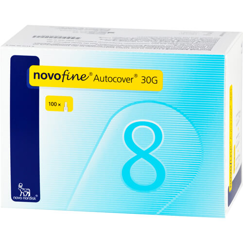 NOVOFINE Autocover Nadeln 30 G 8 mm NOVOFINE Autocover Nadeln 30 G 8 mm