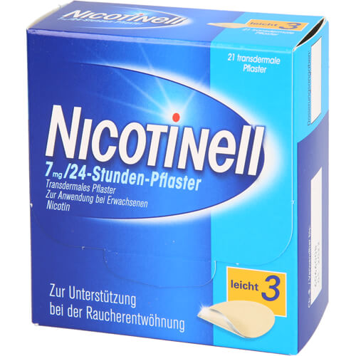 NICOTINELL 7 mg/24-Stunden-Pflaster 17,5mg NICOTINELL 7 mg/24-Stunden-Pflaster 17,5mg