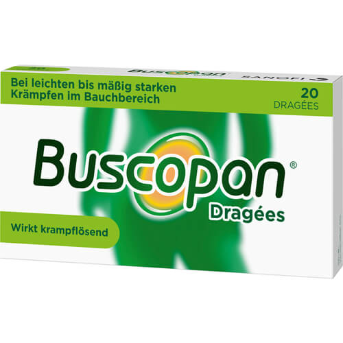BUSCOPAN Dragees BUSCOPAN Dragees
