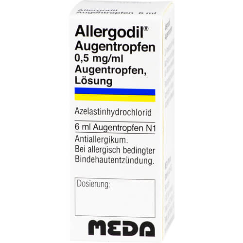ALLERGODIL Augentropfen ALLERGODIL Augentropfen