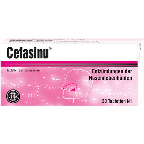 CEFASINU Tabletten CEFASINU Tabletten