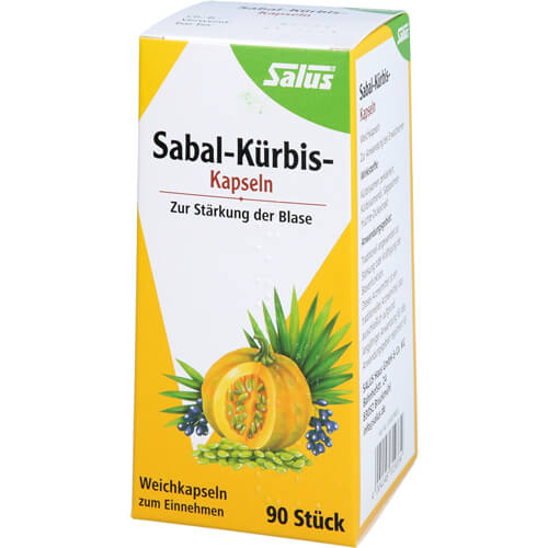 SABAL KÜRBIS Kapseln Salus SABAL KÜRBIS Kapseln Salus