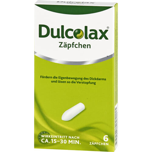 DULCOLAX 10 mg Zäpfchen DULCOLAX 10 mg Zäpfchen