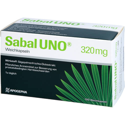 SABALUNO 320 mg Weichkapseln SABALUNO 320 mg Weichkapseln