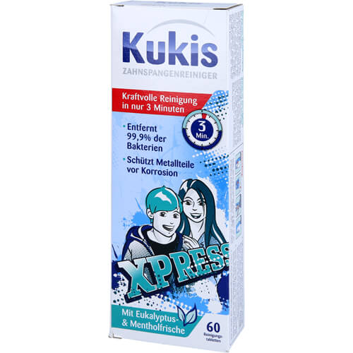 KUKIS Zahnspangenreiniger KUKIS Zahnspangenreiniger