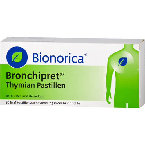 BRONCHIPRET Thymian Pastillen BRONCHIPRET Thymian Pastillen