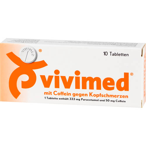 VIVIMED mit Coffein gegen Kopfschmerzen Tabletten VIVIMED mit Coffein gegen Kopfschmerzen Tabletten