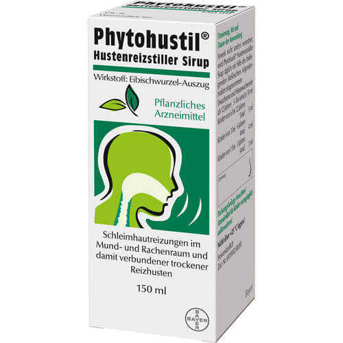 PHYTOHUSTIL Hustenreizstiller Sirup PHYTOHUSTIL Hustenreizstiller Sirup