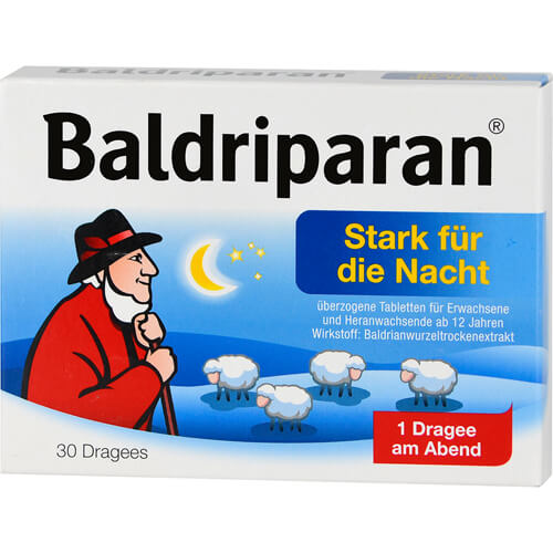 BALDRIPARAN Stark für die Nacht überzogene Tab. BALDRIPARAN Stark für die Nacht überzogene Tab.