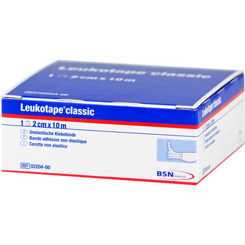 LEUKOTAPE Classic 2 cmx10 m weiß LEUKOTAPE Classic 2 cmx10 m weiß