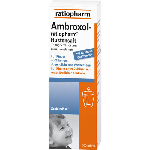 AMBROXOL-ratiopharm Hustensaft AMBROXOL-ratiopharm Hustensaft