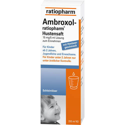 AMBROXOL-ratiopharm Hustensaft AMBROXOL-ratiopharm Hustensaft