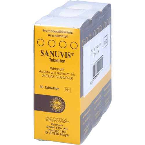 SANUVIS Tabletten SANUVIS Tabletten