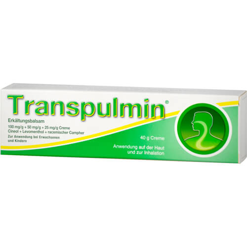 TRANSPULMIN Erkältungsbalsam TRANSPULMIN Erkältungsbalsam