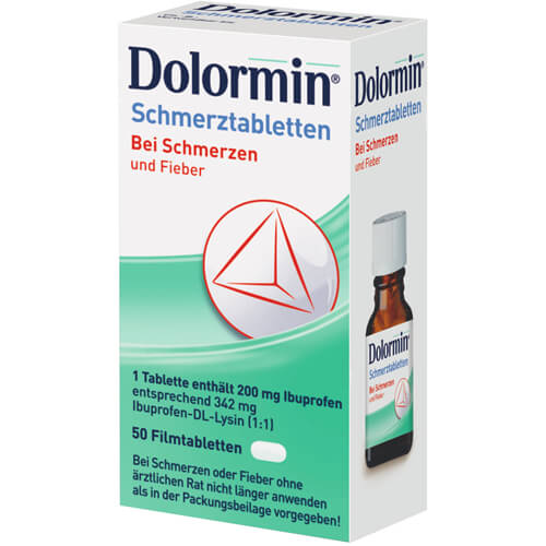 DOLORMIN Filmtabletten DOLORMIN Filmtabletten