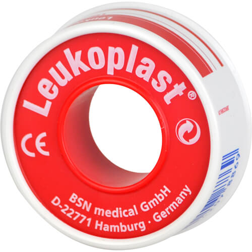 LEUKOPLAST 1,25 cmx5 m LEUKOPLAST 1,25 cmx5 m