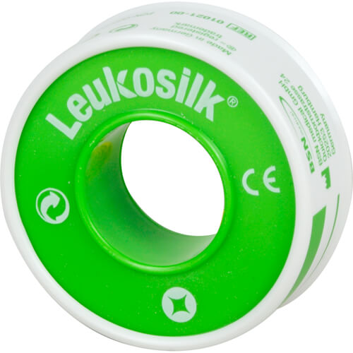LEUKOSILK 1,25 cmx5 m LEUKOSILK 1,25 cmx5 m
