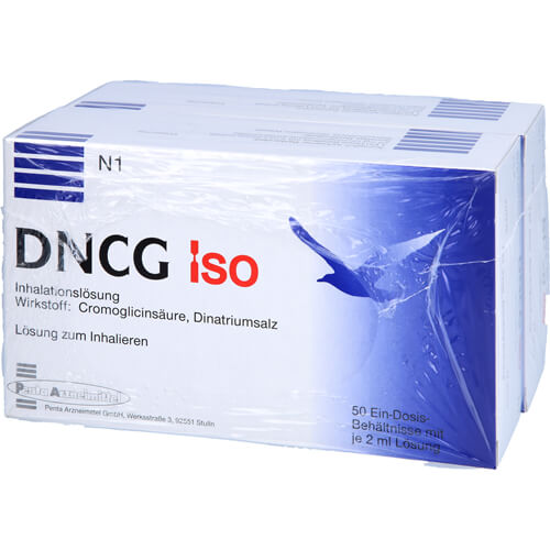 DNCG ISO Lösung für einen Vernebler DNCG ISO Lösung für einen Vernebler