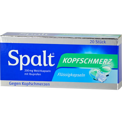 SPALT Kopfschmerz Weichkapseln SPALT Kopfschmerz Weichkapseln