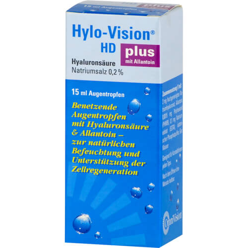 HYLO-VISION HD Plus Augentropfen HYLO-VISION HD Plus Augentropfen