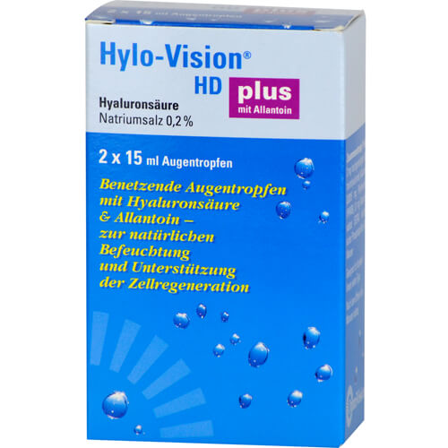 HYLO-VISION HD Plus Augentropfen HYLO-VISION HD Plus Augentropfen