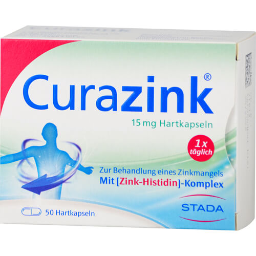CURAZINK Hartkapseln CURAZINK Hartkapseln